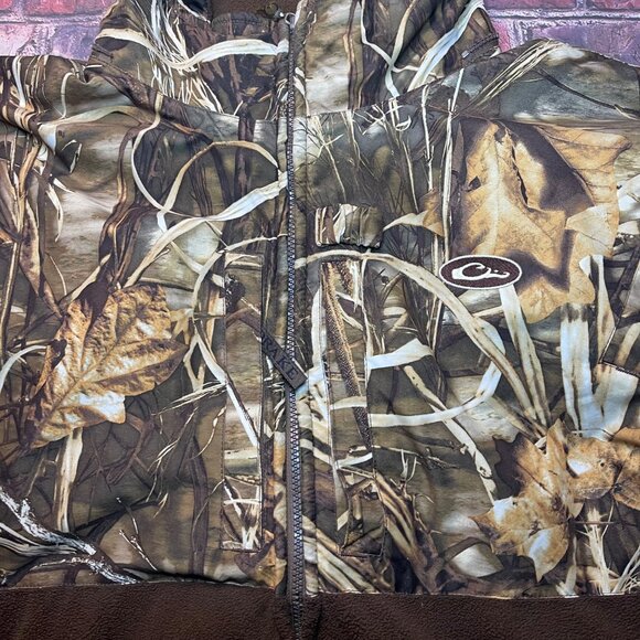 Drake Waterfowl Systems Full Zip Jacket Fleece MST Magnattach Men Size 2XL - Picture 3 of 10